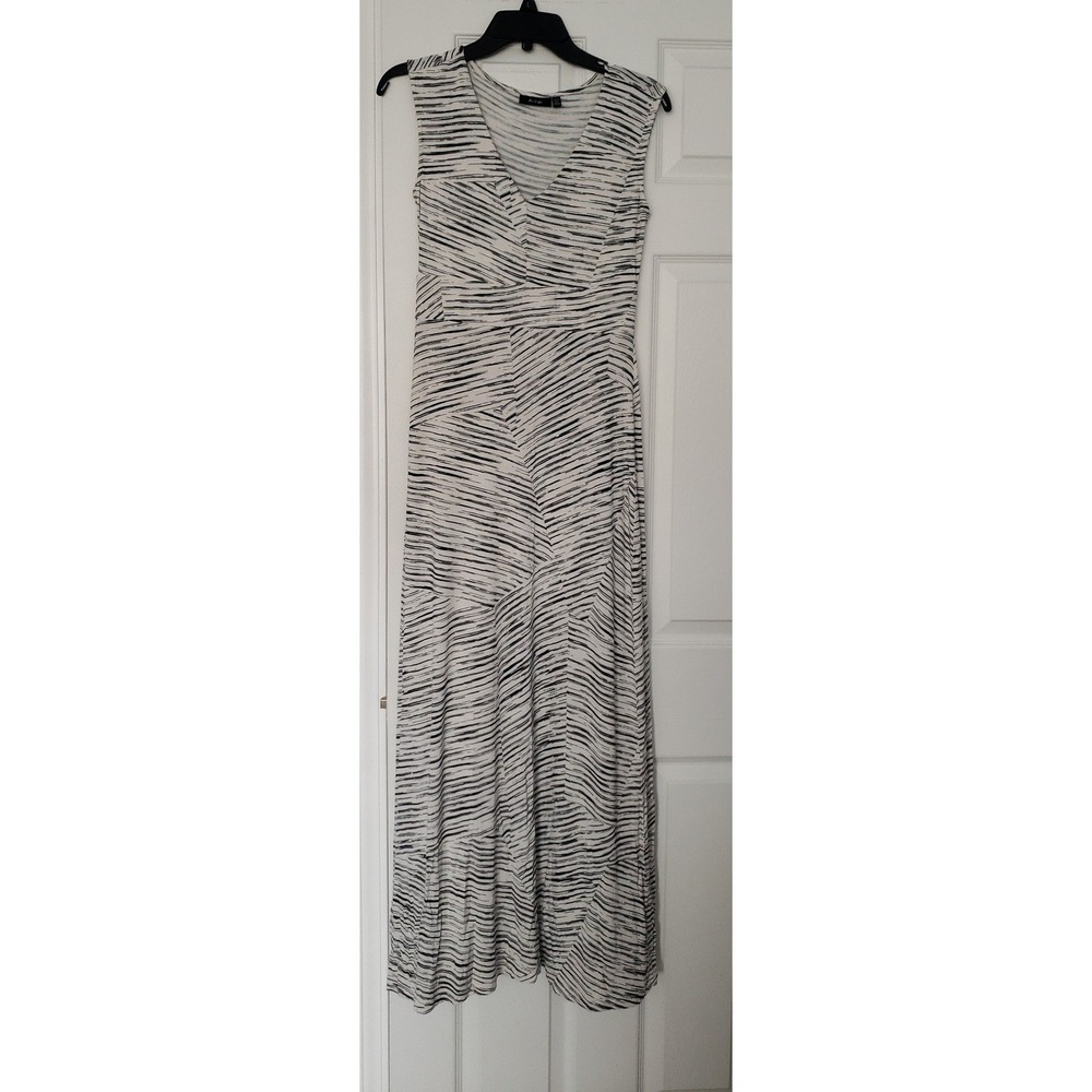 Apt9 Womans Sleeveless Maxi Dress Size Small Petite